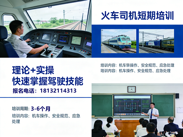 火車司機駕駛證短期培訓沒考過怎么辦 行業新聞 火車司機駕駛證短期培訓沒考過怎么辦 行業新聞